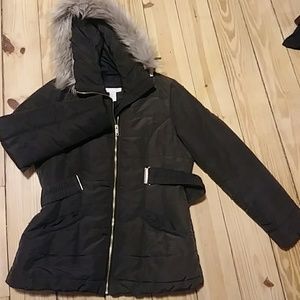 Girls puffed jacket